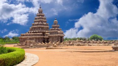 The Shore Temple - A World Heritage Wonder, Mahabalipuram, Tamil Nadu