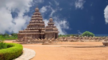 The Shore Temple - A World Heritage Wonder, Mahabalipuram, Tamil Nadu