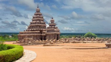 The Shore Temple - A World Heritage Wonder, Mahabalipuram, Tamil Nadu