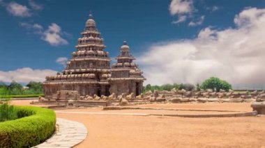 The Shore Temple - A World Heritage Wonder, Mahabalipuram, Tamil Nadu