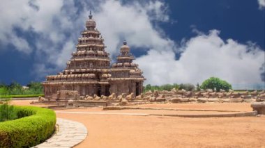 The Shore Temple - A World Heritage Wonder, Mahabalipuram, Tamil Nadu