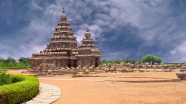 The Shore Temple - A World Heritage Wonder, Mahabalipuram, Tamil Nadu