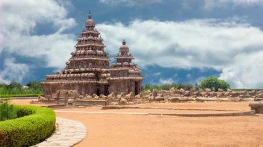The Shore Temple - A World Heritage Wonder, Mahabalipuram, Tamil Nadu