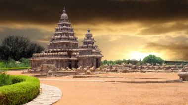 The Shore Temple - A World Heritage Wonder, Mahabalipuram, Tamil Nadu
