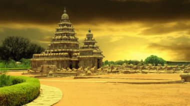 The Shore Temple - A World Heritage Wonder, Mahabalipuram, Tamil Nadu