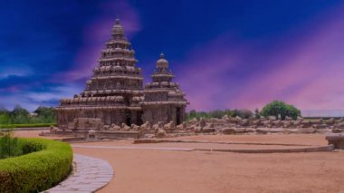 The Shore Temple - A World Heritage Wonder, Mahabalipuram, Tamil Nadu