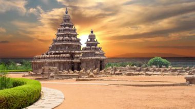 The Shore Temple - A World Heritage Wonder, Mahabalipuram, Tamil Nadu