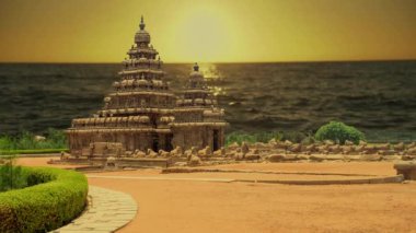 The Shore Temple - A World Heritage Wonder, Mahabalipuram, Tamil Nadu