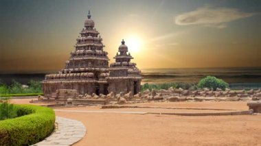 The Shore Temple - A World Heritage Wonder, Mahabalipuram, Tamil Nadu