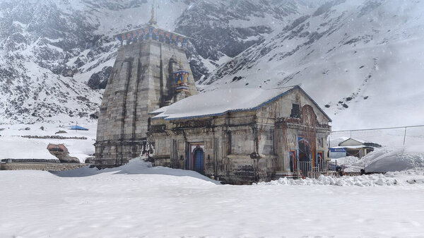 Кедарнат, Уттаракханд Индия - Красота и Девоция
