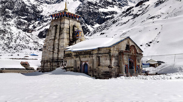 Кедарнат, Уттаракханд Индия - Красота и Девоция