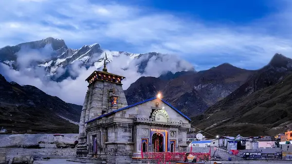 Kedarnath, Uttarakhand Hindistan Güzellik ve Bağlılık