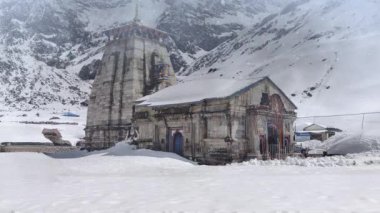 Kedarnath, Uttarakhand Hindistan Güzellik ve Bağlılık