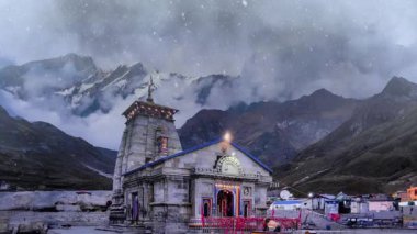 Kedarnath, Uttarakhand Hindistan Güzellik ve Bağlılık