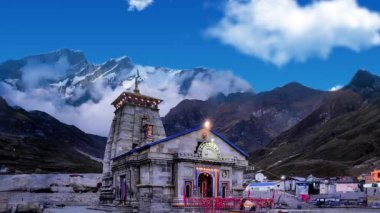 Kedarnath, Uttarakhand Hindistan Güzellik ve Bağlılık