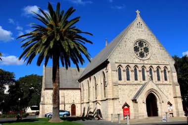 Perth, Batı Avustralis 'teki Fremantle banliyösündeki kilise.