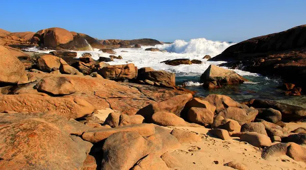 stock image Conto's beach near Margaret River in Western Australia