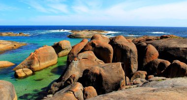 Batı Avustralya, Albany 'deki fil kayası.