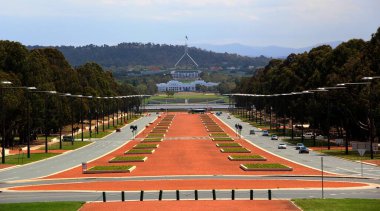 Canberra, Avustralya 'daki Parlamento Binası