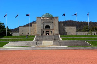 Canberra, Avustralya 'daki savaş müzesi