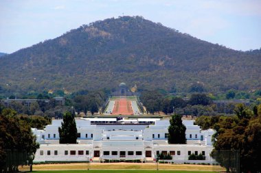 Canberra, Avustralya 'daki eski parlamento binası.