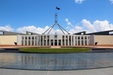 Canberra, Avustralya 'daki Parlamento Binası