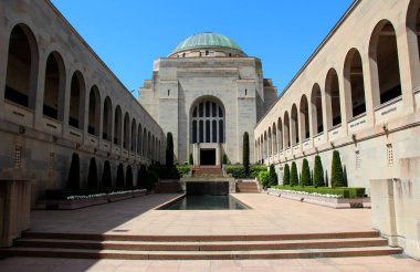 Canberra, Avustralya 'daki savaş müzesi