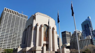 Hyde Park, Sydney 'de savaş anıtı