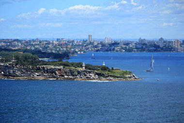 Avustralya, Manly 'den Sydney Körfezi.