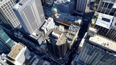 Avustralya 'daki Sydney Göz Kulesi' nden görüntü