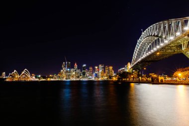 Geceleri Sydney Şehri