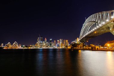 Geceleri Sydney Şehri