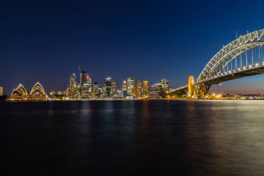 Geceleri Sydney Şehri