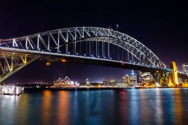 Geceleri Sydney Şehri