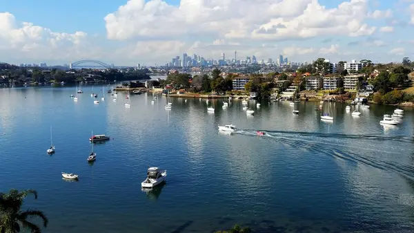 stock image Lukes Bay in the suburb of Gladesville in Sydney