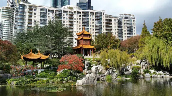 stock image Chinese garden in Sydney, Australia