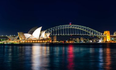Geceleri Sydney Şehri