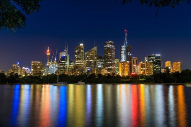 Geceleri Sydney Şehri