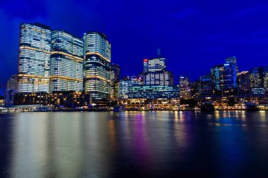 Darling harbour de sydney, Avustralya