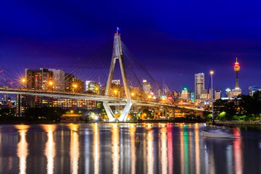 Sidney, Avustralya 'daki Anzac Köprüsü