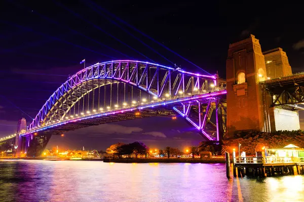 stock image Sydney Harbour Bridge in Australia