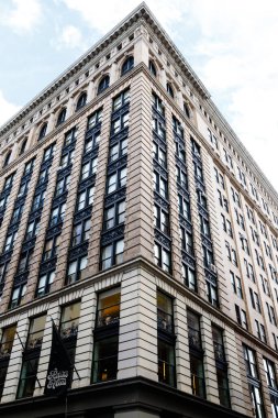 Manhattan 'da bina cephesi, New York, ABD