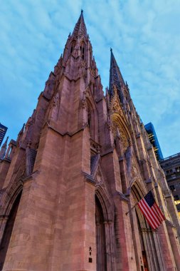 Manhattan, New York 'taki St. Patrick Katedrali