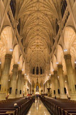 Manhattan, New York 'taki St. Patrick Katedrali