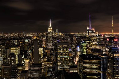 Top of The Rock 'tan New York City, ABD