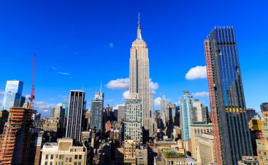 Manhattan 'daki Empire State Binası, ABD