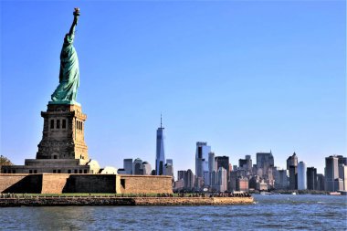 New York, ABD 'de Özgürlük Anıtı