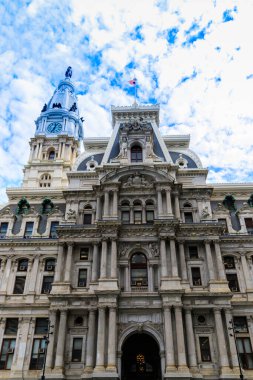 Philadelphia Belediye Binası, Pennsylvania, ABD