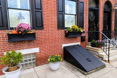 Philadelphia, Pennsylvania, ABD 'de geleneksel ev