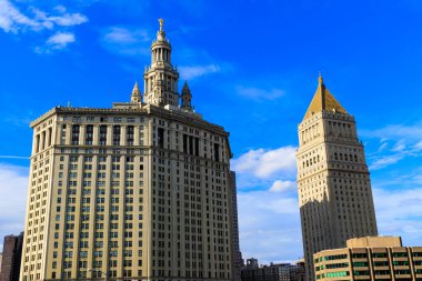 New York 'taki Manhattan Belediye Binası